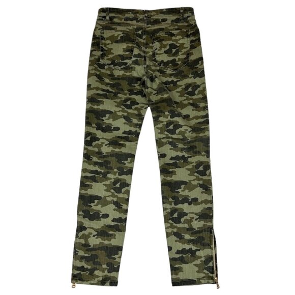 H&M L.O.G.G.‎ Label of Graded Goods Skinny Camo Jeans Size 8 - Picture 1 of 8